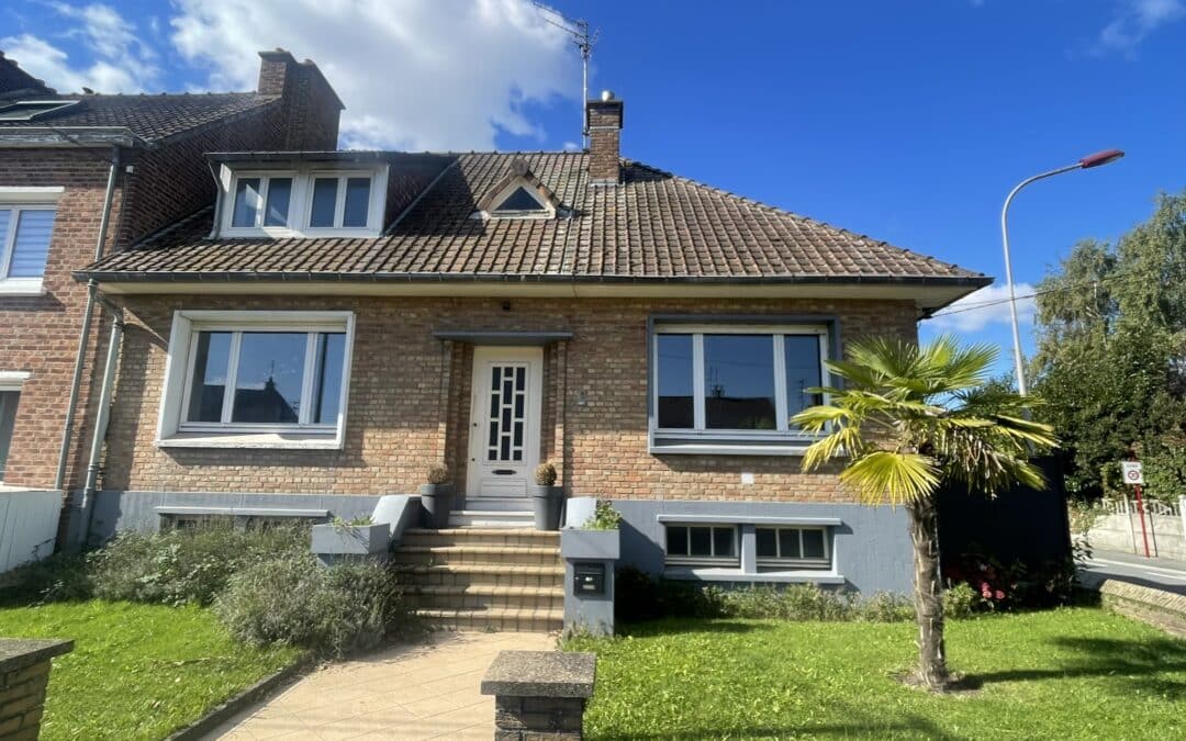 Maison semi individuelle sur Hazebrouck Ref332