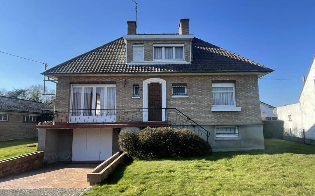 Maison individuelle sur la Motte au Bois Ref 454
